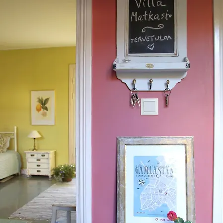 1810 Historical Charming Villa Tammisaari Old Town Raseborg