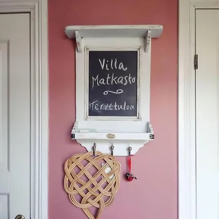 1810 Historical Charming In Tammisaari Center Villa *